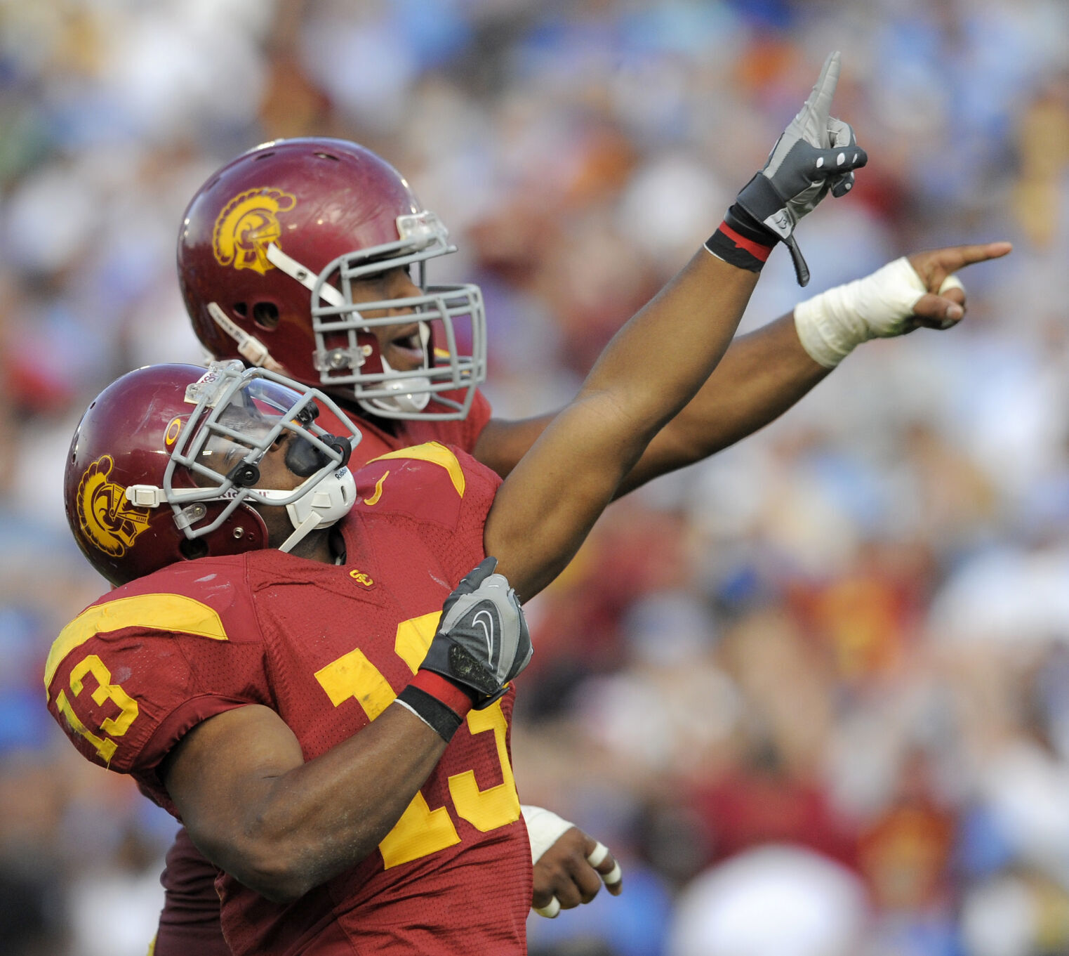 2008: USC wins its seventh straight Pac-10 championship